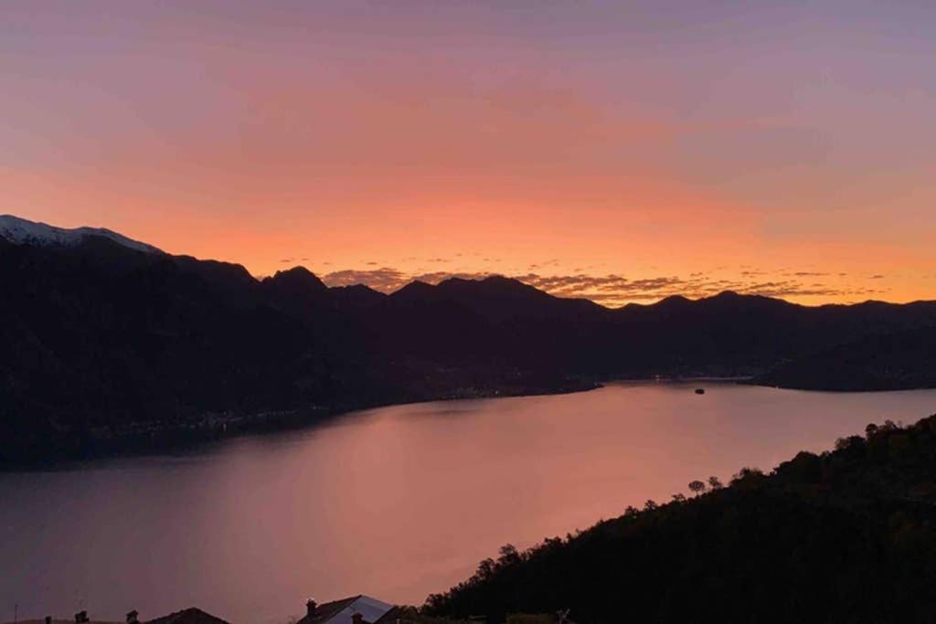 Cozy House On Iseo Lake Fonteno Buitenkant foto