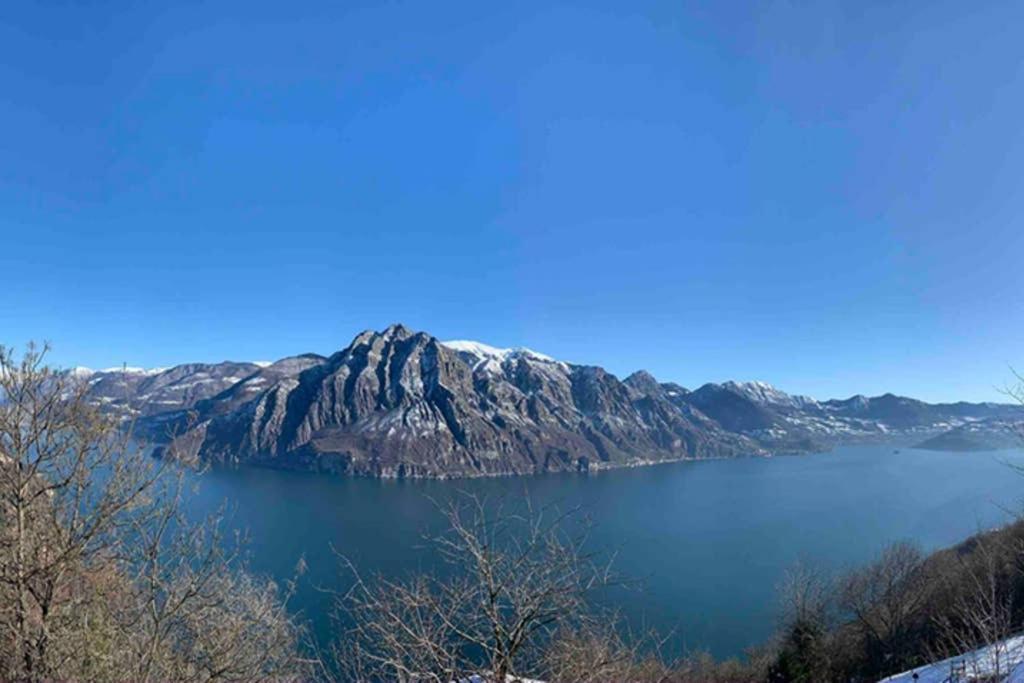 Cozy House On Iseo Lake Fonteno Buitenkant foto
