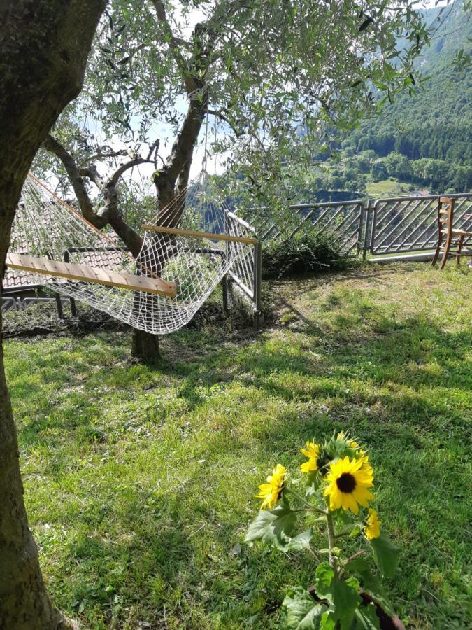 Cozy House On Iseo Lake Fonteno Buitenkant foto